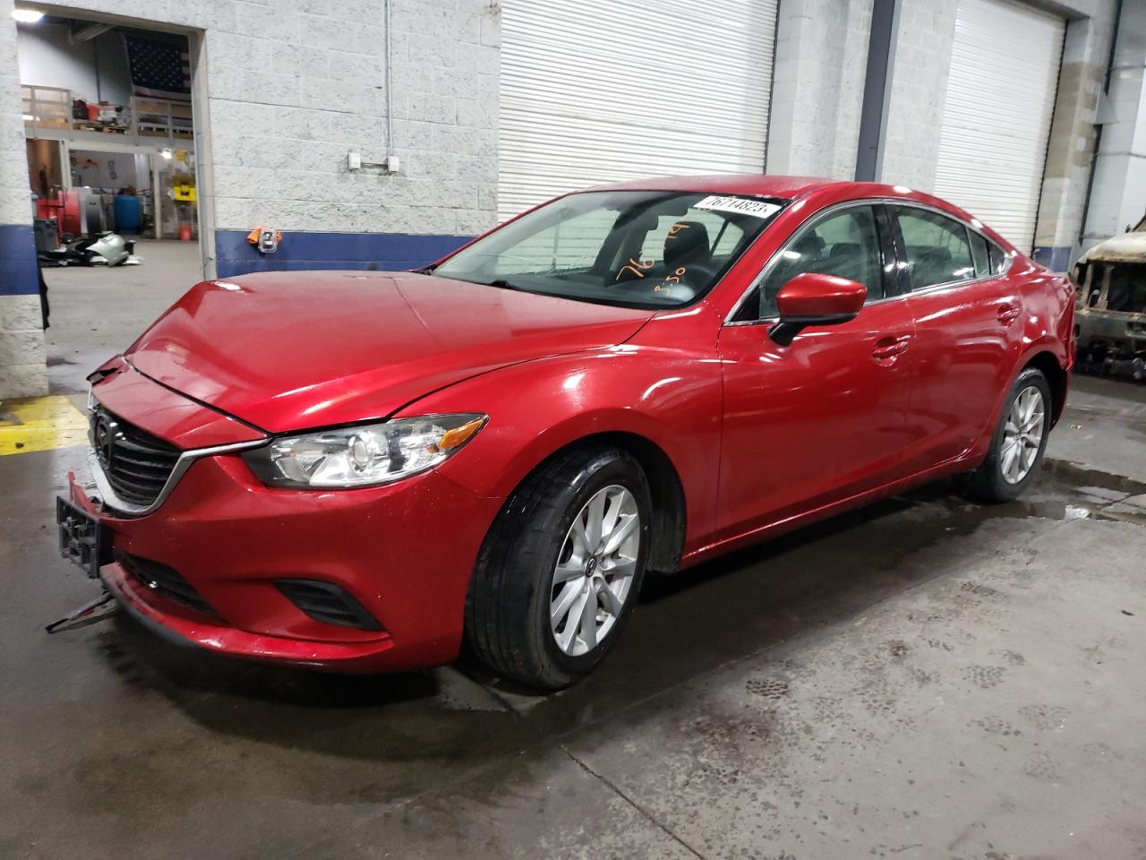 MAZDA 6 2017 jm1gl1u59h1132312