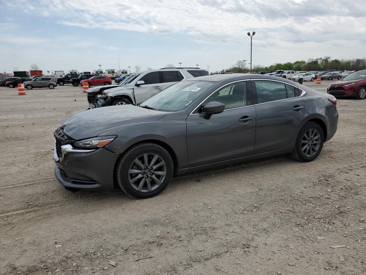 MAZDA 6 2019 jm1gl1um1k1510170