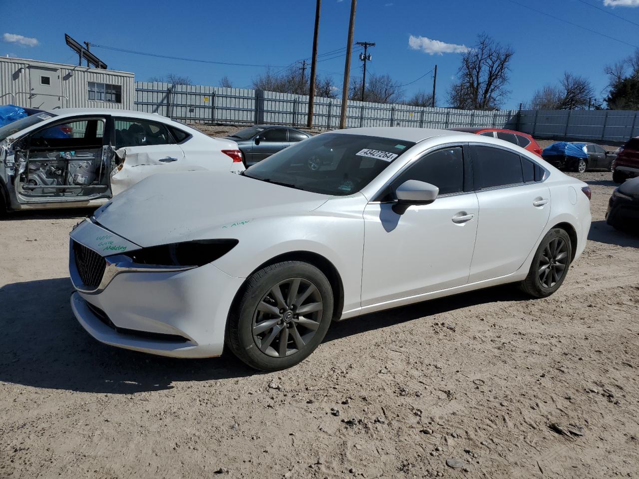 MAZDA 6 2018 jm1gl1um2j1319856