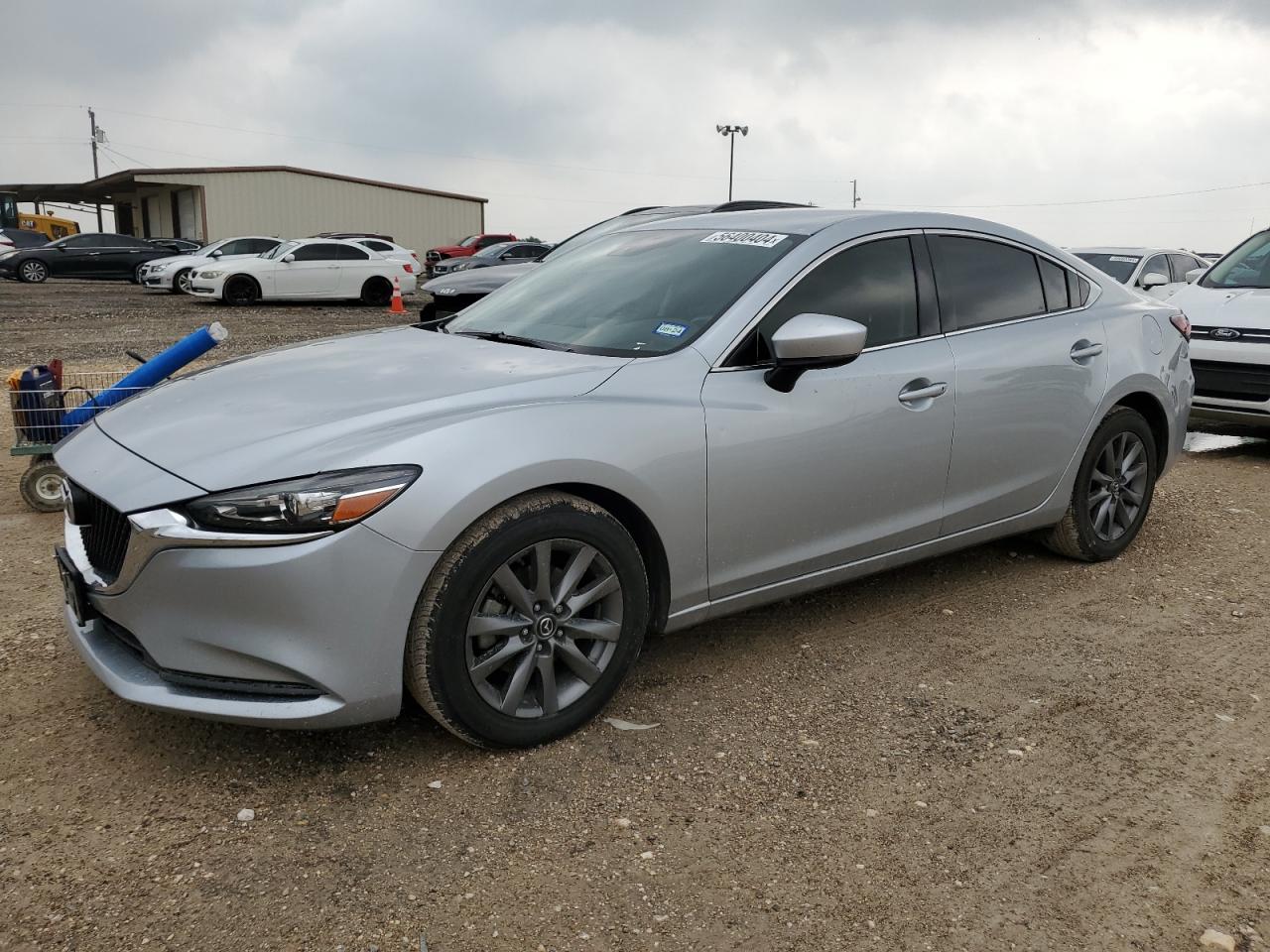 MAZDA 6 2018 jm1gl1um3j1318571