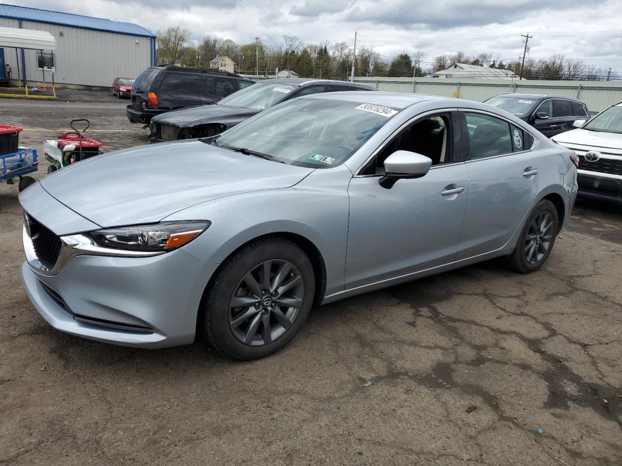 MAZDA 6 2018 jm1gl1um4j1330504