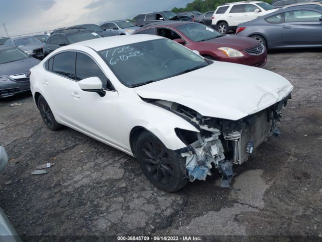 MAZDA MAZDA6 2018 jm1gl1um7j1312630