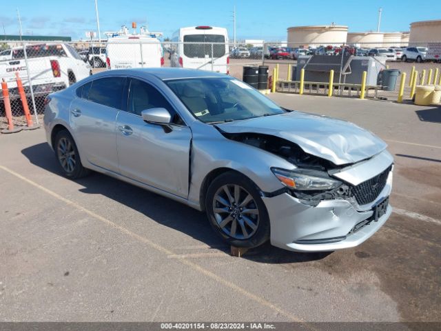 MAZDA MAZDA6 2018 jm1gl1um9j1321409