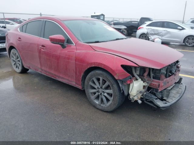 MAZDA MAZDA6 2018 jm1gl1umxj1311813