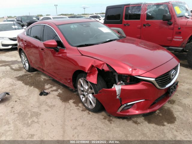 MAZDA 6 2017 jm1gl1v50h1101772