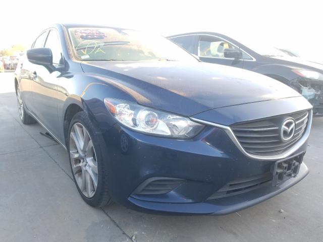 MAZDA 6 TOURING 2017 jm1gl1v50h1113338