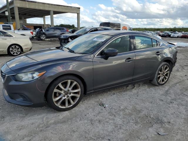 MAZDA 6 2017 jm1gl1v50h1115087