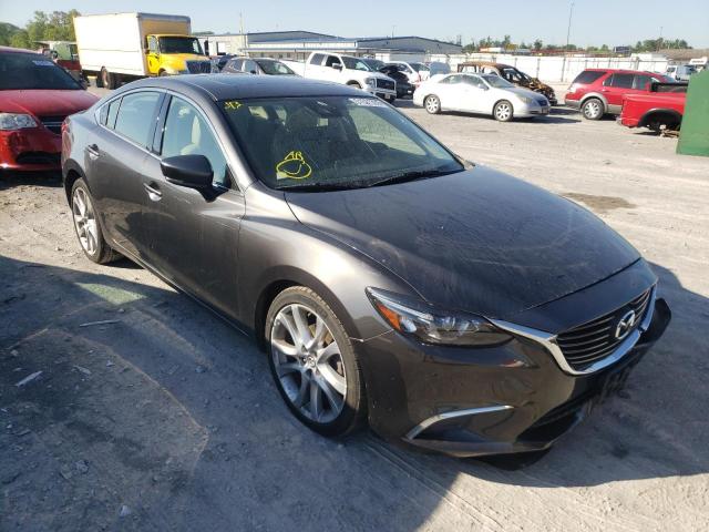 MAZDA 6 TOURING 2017 jm1gl1v50h1122959