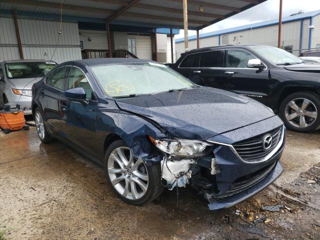 MAZDA 6 TOURING 2017 jm1gl1v50h1125070