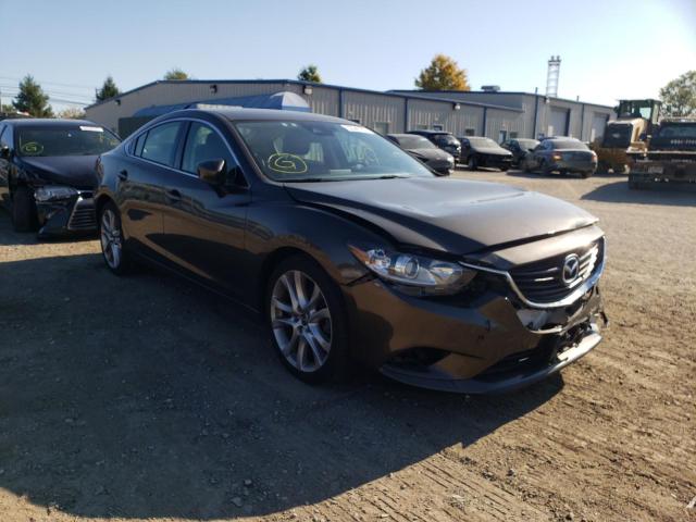 MAZDA 6 TOURING 2017 jm1gl1v50h1136179