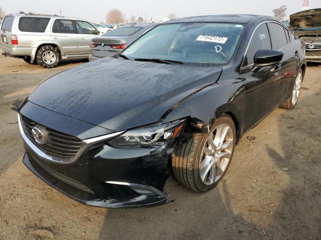 MAZDA 6 TOURING 2017 jm1gl1v50h1139244