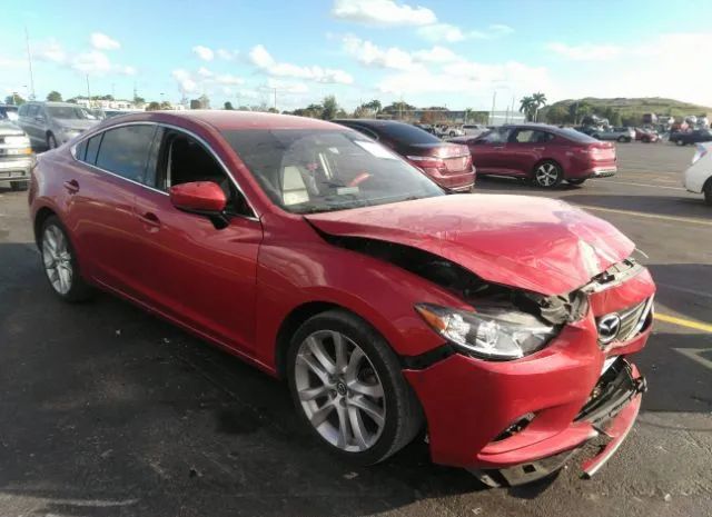 MAZDA 6 2016 jm1gl1v51h1106947