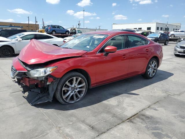 MAZDA 6 TOURING 2017 jm1gl1v51h1114241