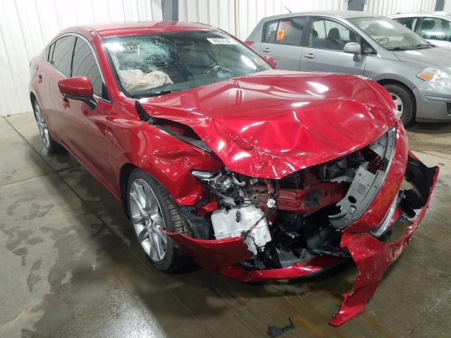 MAZDA 6 TOURING 2017 jm1gl1v51h1117088