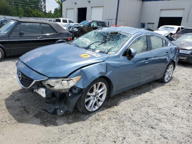 MAZDA 6 TOURING 2017 jm1gl1v51h1119083