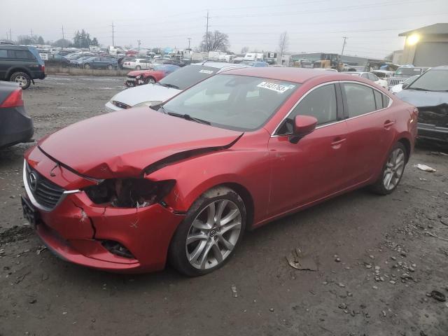 MAZDA 6 TOURING 2017 jm1gl1v51h1130763