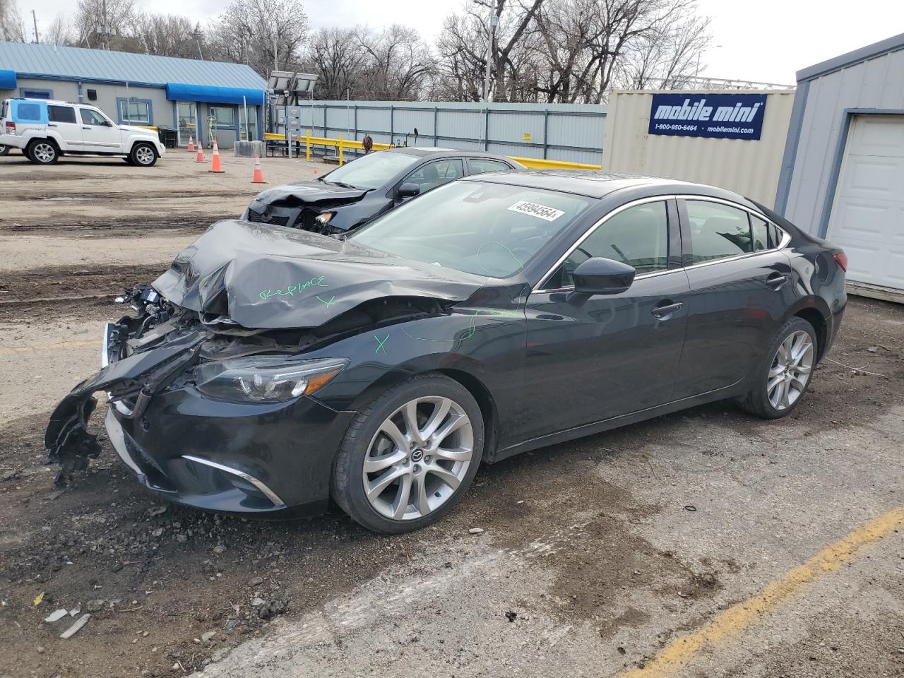 MAZDA 6 2017 jm1gl1v51h1134974