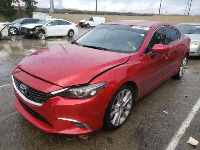 MAZDA 6 TOURING 2017 jm1gl1v52h1116886