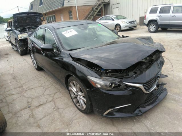 MAZDA 6 2017 jm1gl1v52h1128858