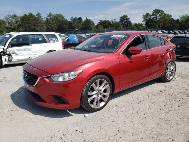 MAZDA 6 TOURING 2017 jm1gl1v52h1130285