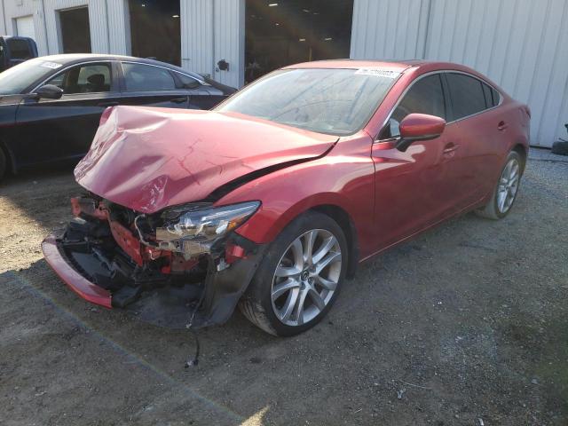 MAZDA 6 TOURING 2017 jm1gl1v53h1116766