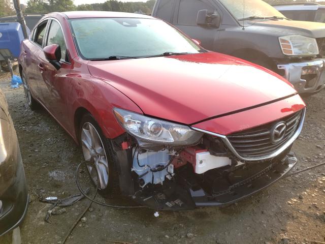 MAZDA 6 TOURING 2017 jm1gl1v53h1128576