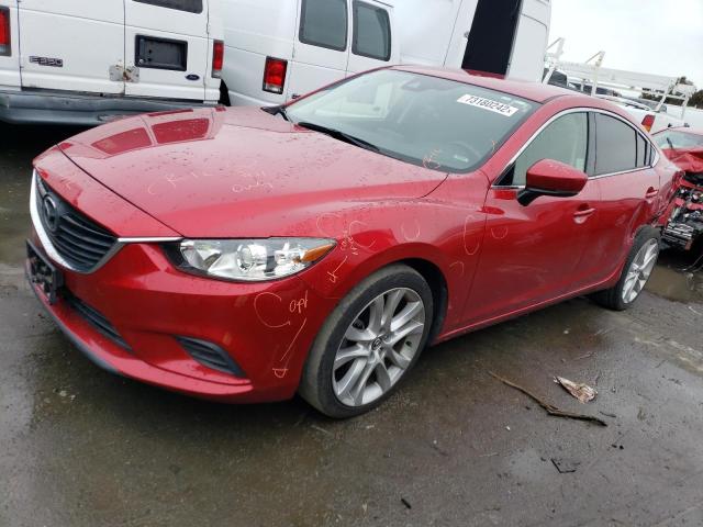 MAZDA 6 TOURING 2017 jm1gl1v53h1130800