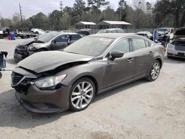 MAZDA 6 TOURING 2017 jm1gl1v53h1135849