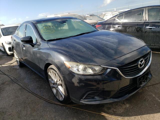 MAZDA 6 TOURING 2017 jm1gl1v53h1143286