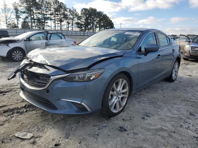 MAZDA 6 2017 jm1gl1v53h1145250