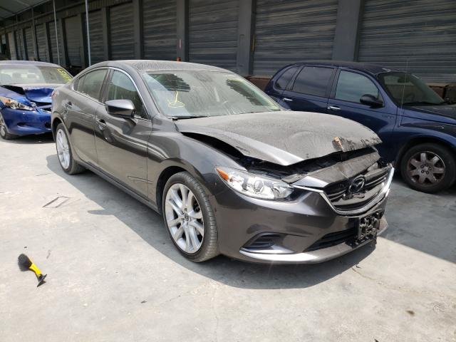 MAZDA 6 TOURING 2017 jm1gl1v53h1145846