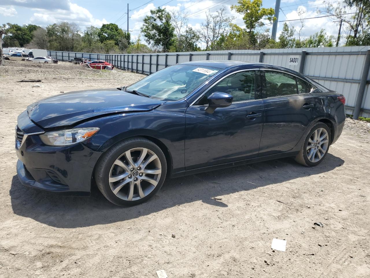 MAZDA 6 2017 jm1gl1v53h1151243