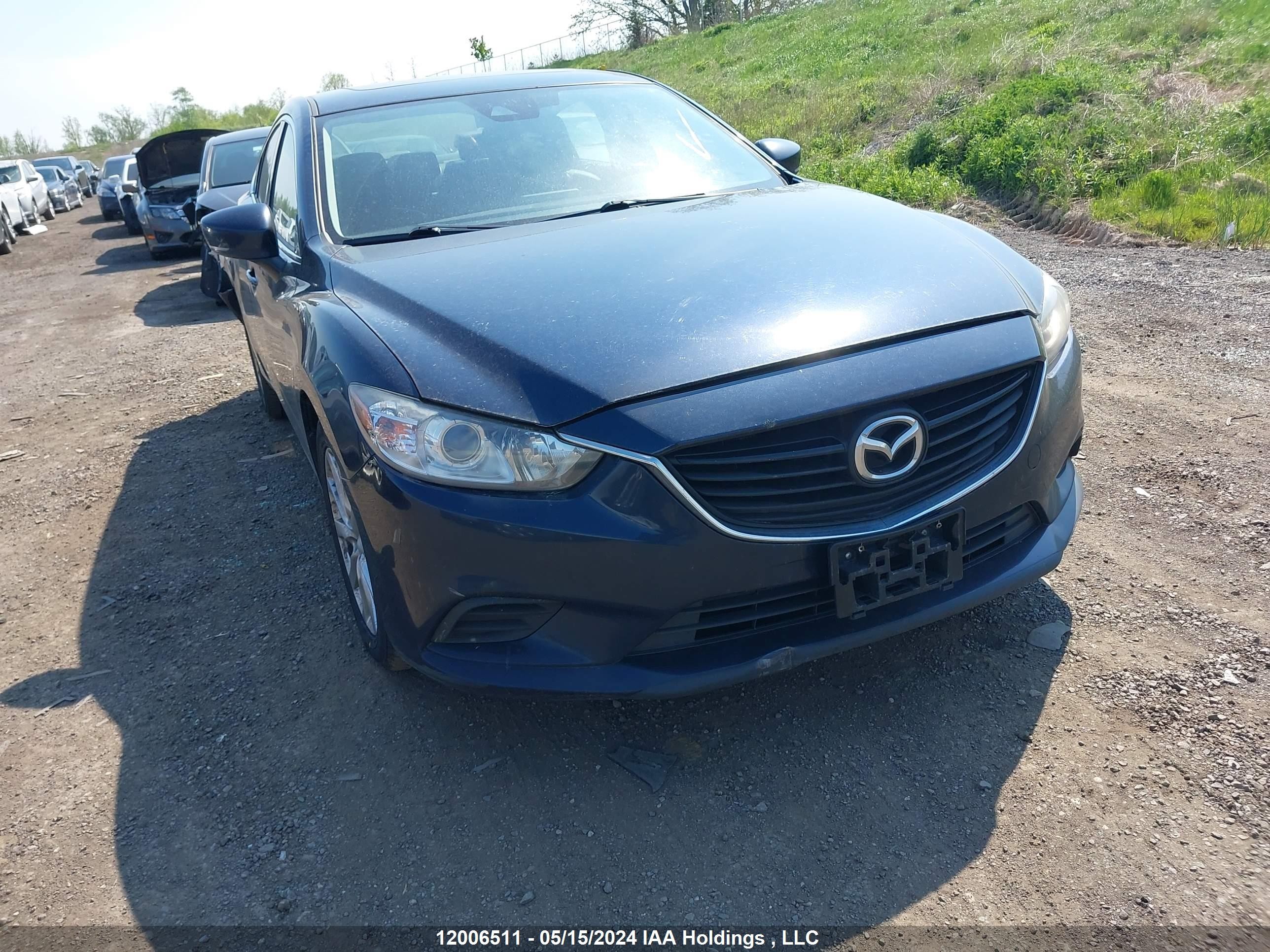 MAZDA 6 2017 jm1gl1v53h1155423