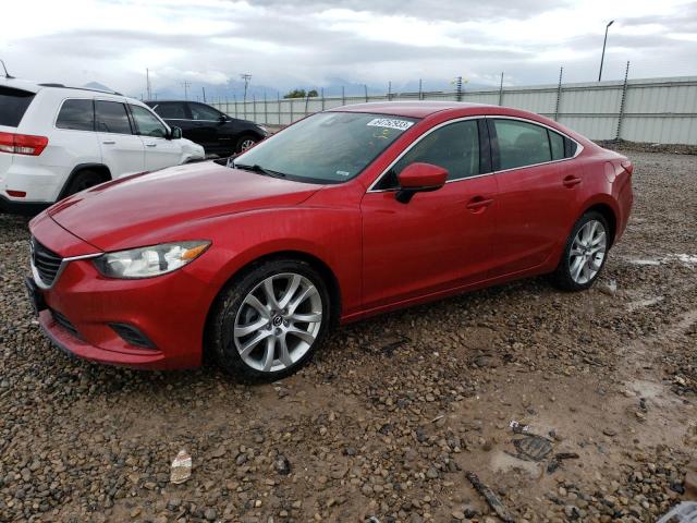 MAZDA 6 TOURING 2017 jm1gl1v54h1107929