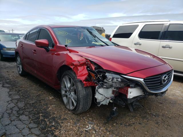 MAZDA 6 TOURING 2017 jm1gl1v54h1108501