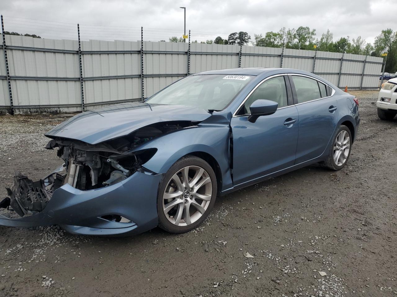 MAZDA 6 2017 jm1gl1v54h1117120