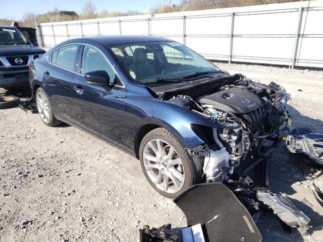 MAZDA 6 TOURING 2017 jm1gl1v54h1121281