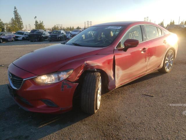 MAZDA 6 TOURING 2017 jm1gl1v54h1130921