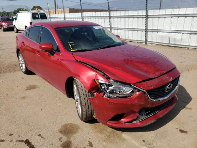 MAZDA 6 TOURING 2017 jm1gl1v54h1131048