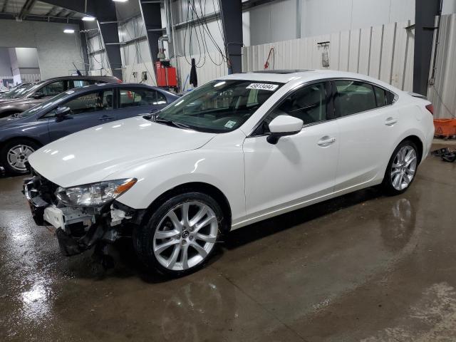 MAZDA 6 2017 jm1gl1v54h1136461