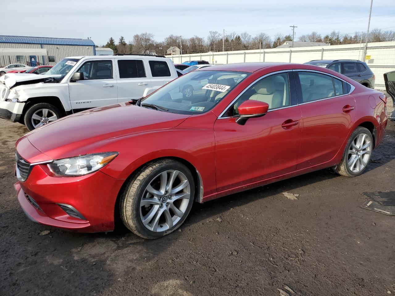 MAZDA 6 2017 jm1gl1v54h1152255