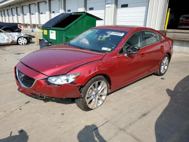 MAZDA 6 TOURING 2017 jm1gl1v55h1115392