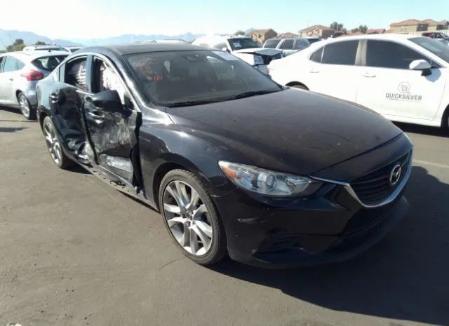 MAZDA MAZDA6 2017 jm1gl1v55h1118146