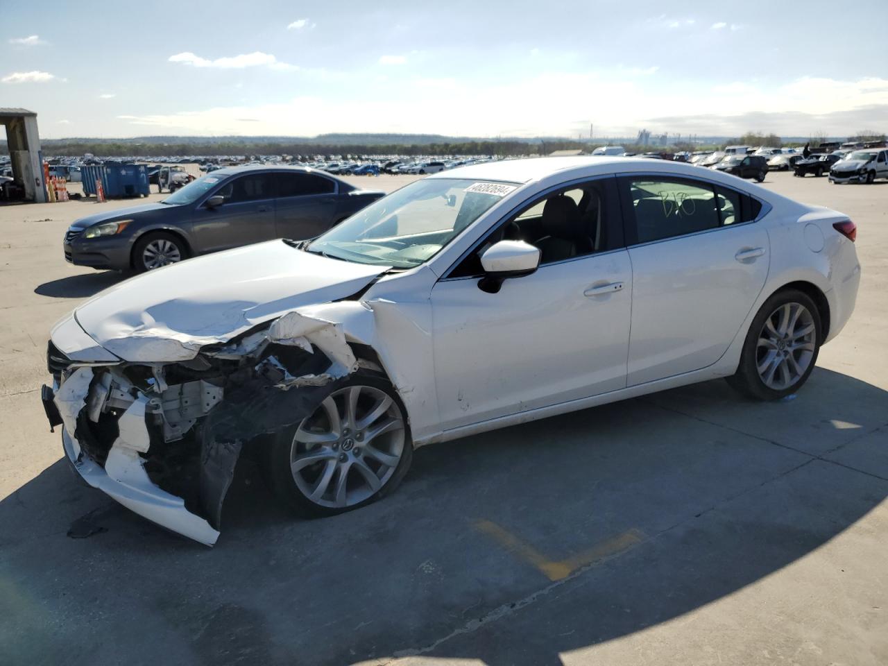 MAZDA 6 2017 jm1gl1v55h1118860