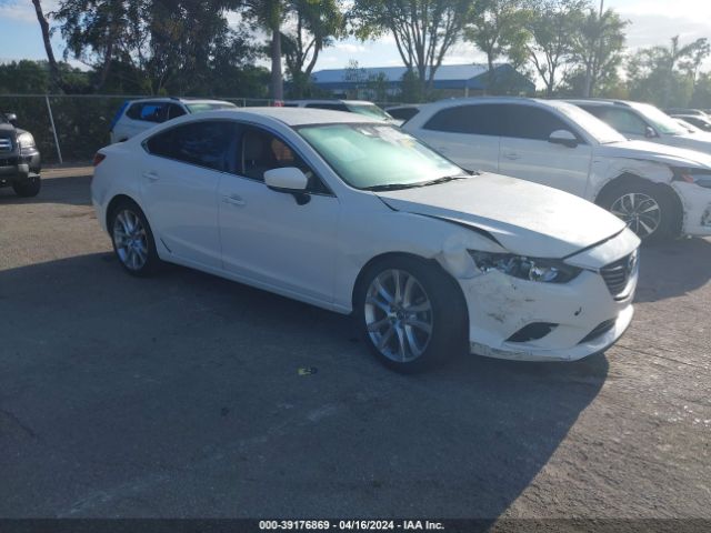 MAZDA 6 2017 jm1gl1v55h1119345