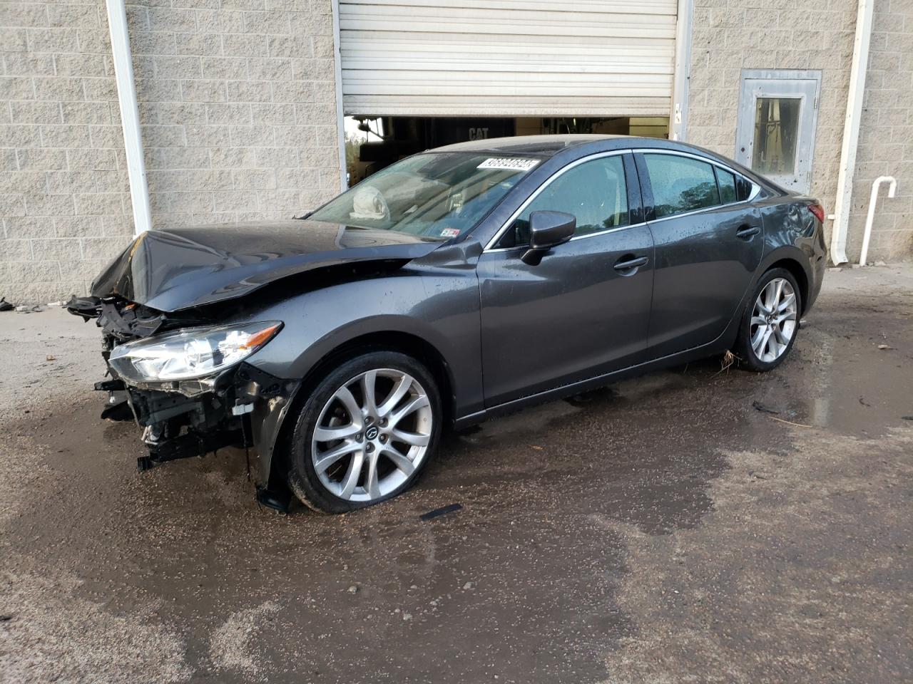 MAZDA 6 2017 jm1gl1v55h1122701