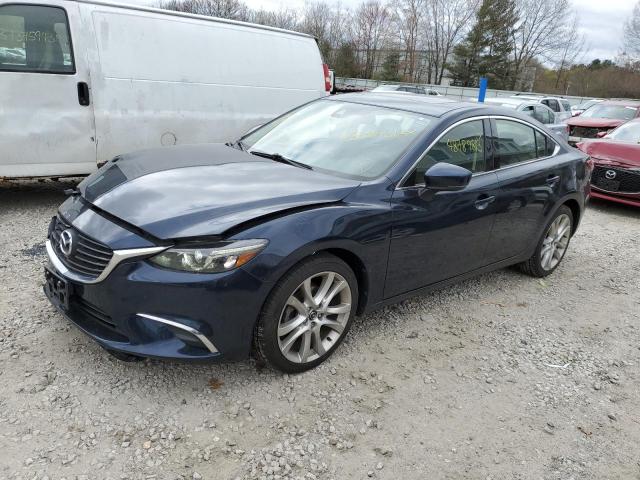 MAZDA 6 TOURING 2017 jm1gl1v55h1129258