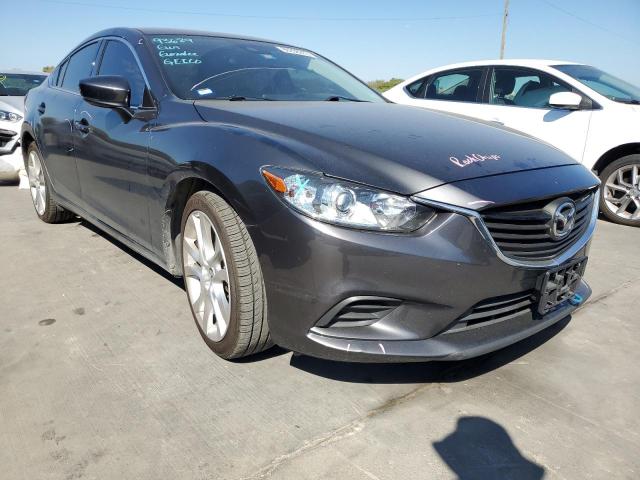 MAZDA 6 TOURING 2017 jm1gl1v55h1140972