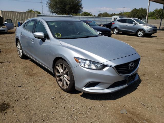 MAZDA 6 TOURING 2017 jm1gl1v55h1142513