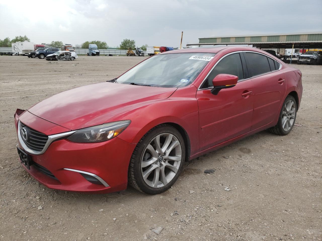 MAZDA 6 2017 jm1gl1v55h1145783